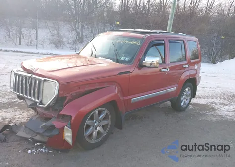 2009 Jeep Liberty Limited Edition from USA, damaged, VIN 1J8GN58K39W539329